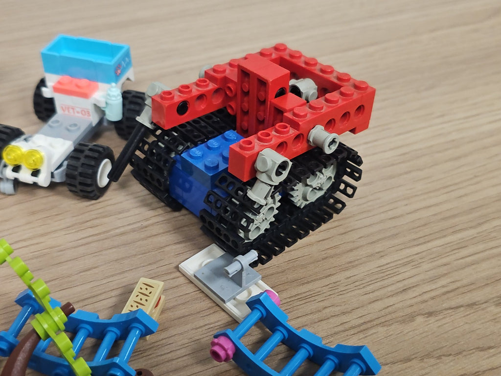 Lot de petits sets Lego originaux ? Jeux de construction variés d?occasion