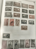 Timbres Maroc lot philatélie architecture paysages oblitérés