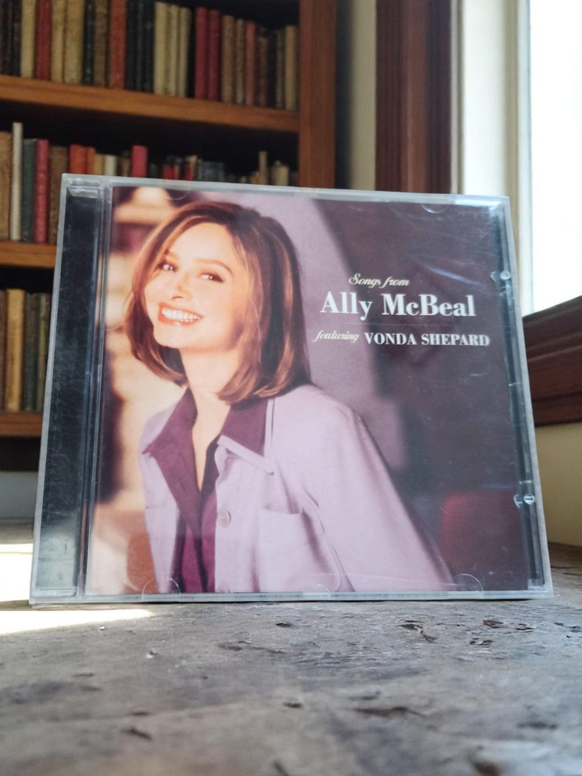 CD Ally McBeal bande originale vintage série TV Vonda Shepard occasion