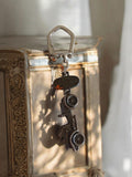 Porte-clés vintage voiture ancienne SCHULER DARLING métal, garage Total