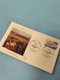 Enveloppe FDC Premier Jour d?Émission Cambrai 1977 timbre illustré historique