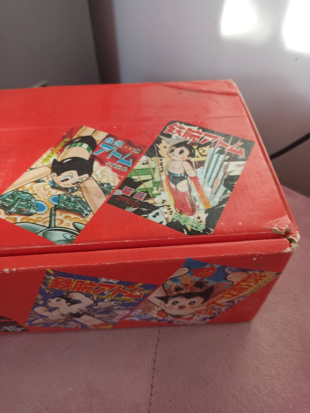 Coffret manga Astro Boy vintage Osamu Tezuka 光文社 – 15 tomes japonais