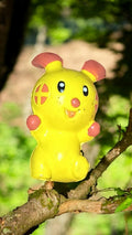 Figurine Pokémon Posipi jaune 2005/2006 vintage PVC jouet rare déco