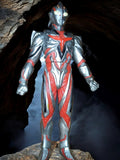 Figurine Ultraman Bandai Japan héros argent rouge, robot articulé série TV