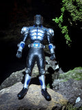 Figurine Bandai Kamen Rider Ryuki noire argent articulée tokusatsu Japan