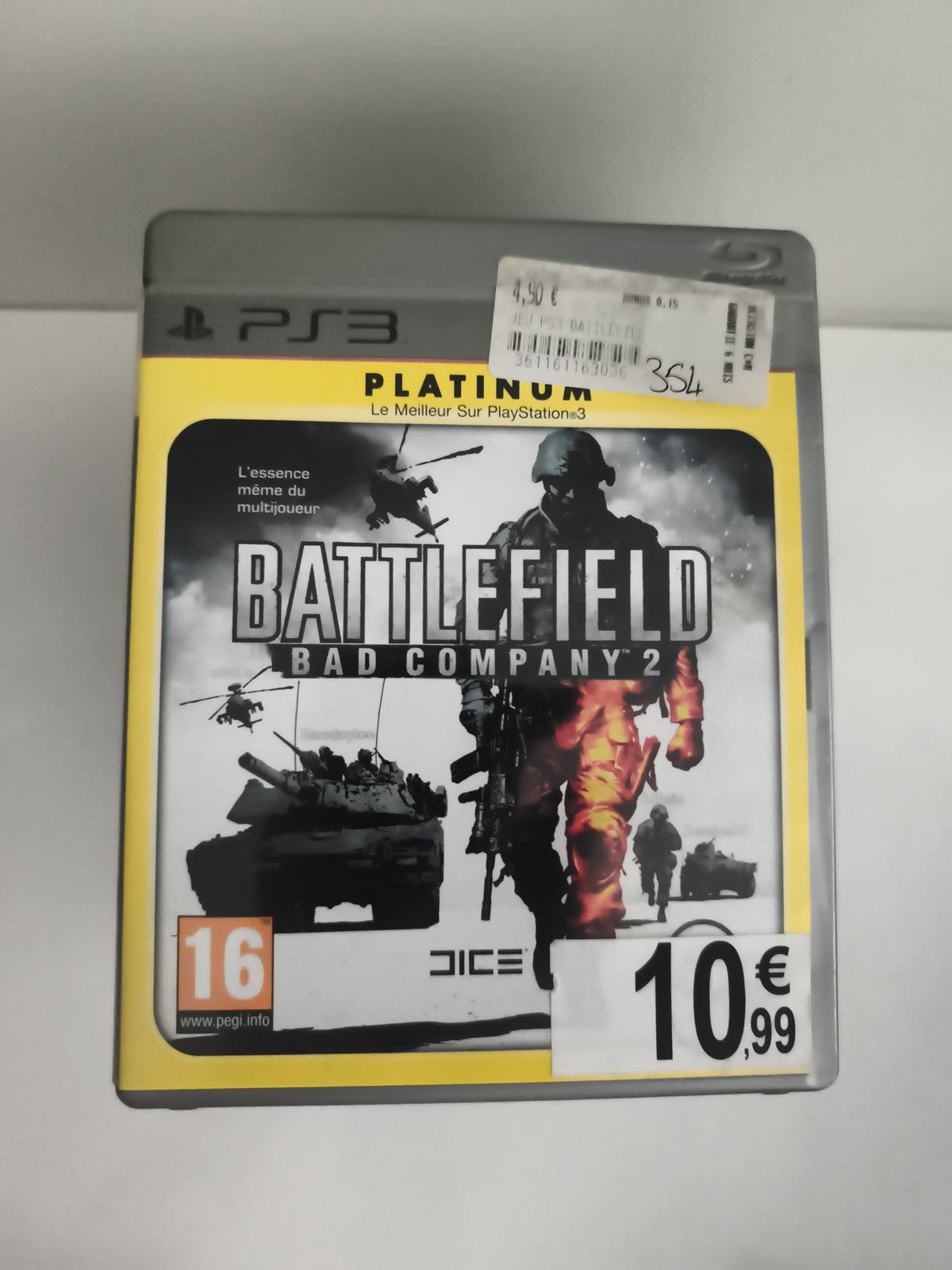 Jeu PS3 Battlefield Bad Company 2 Platinum PlayStation 3 DICE FPS