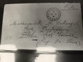 Lettre Poste aux Armées 22-6-16 oblitérée, manuscrit P.M., philatélie France