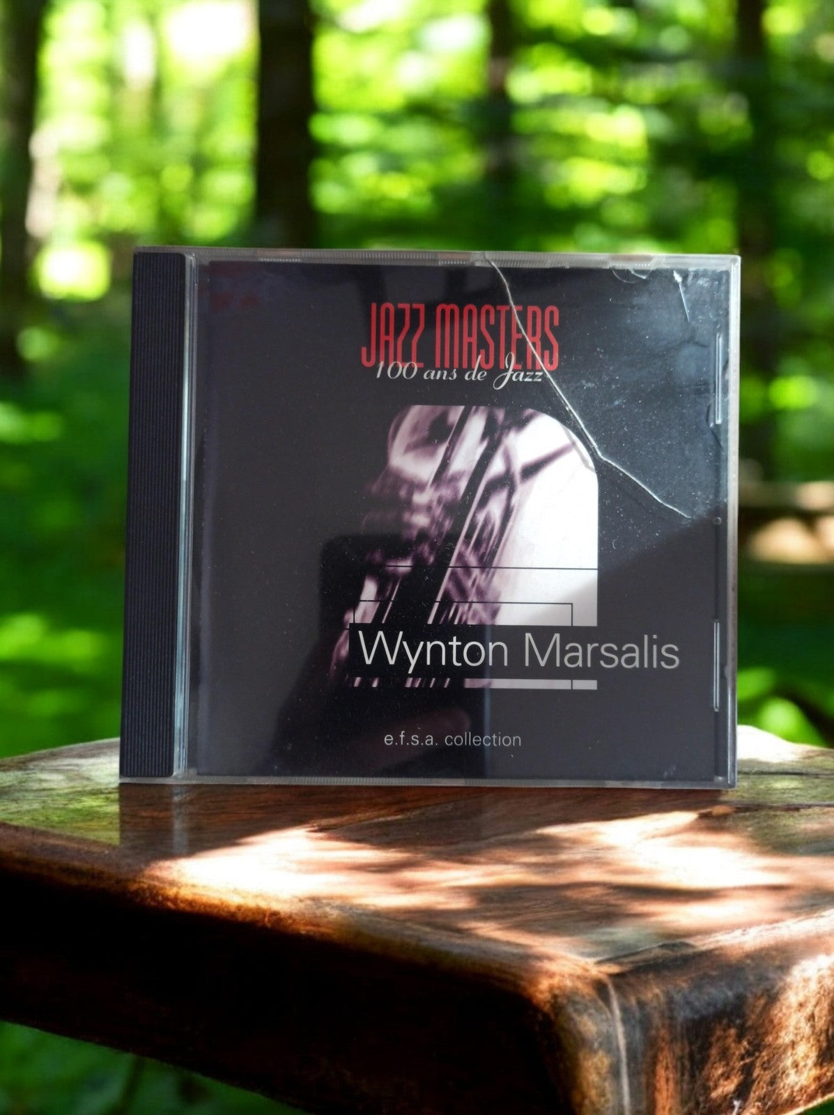 CD Jazz Masters Wynton Marsalis e.f.s.a. collection musique jazz classique