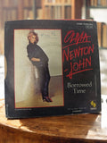 Vinyle 45 tours Olivia Newton-John Borrowed Time vintage rétro années 70