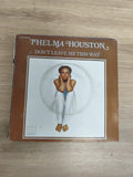 Vinyle 45 tours Thelma Houston ? Don't Leave Me This Way pochette marron