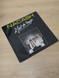 Vinyle 45 tours rétro Nacash ancien disque collection musique française vintage
