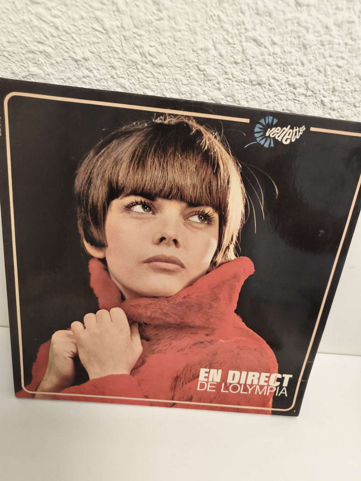 Vinyle 33 tours Vedettes En direct de l’Olympia pochette photo années 60