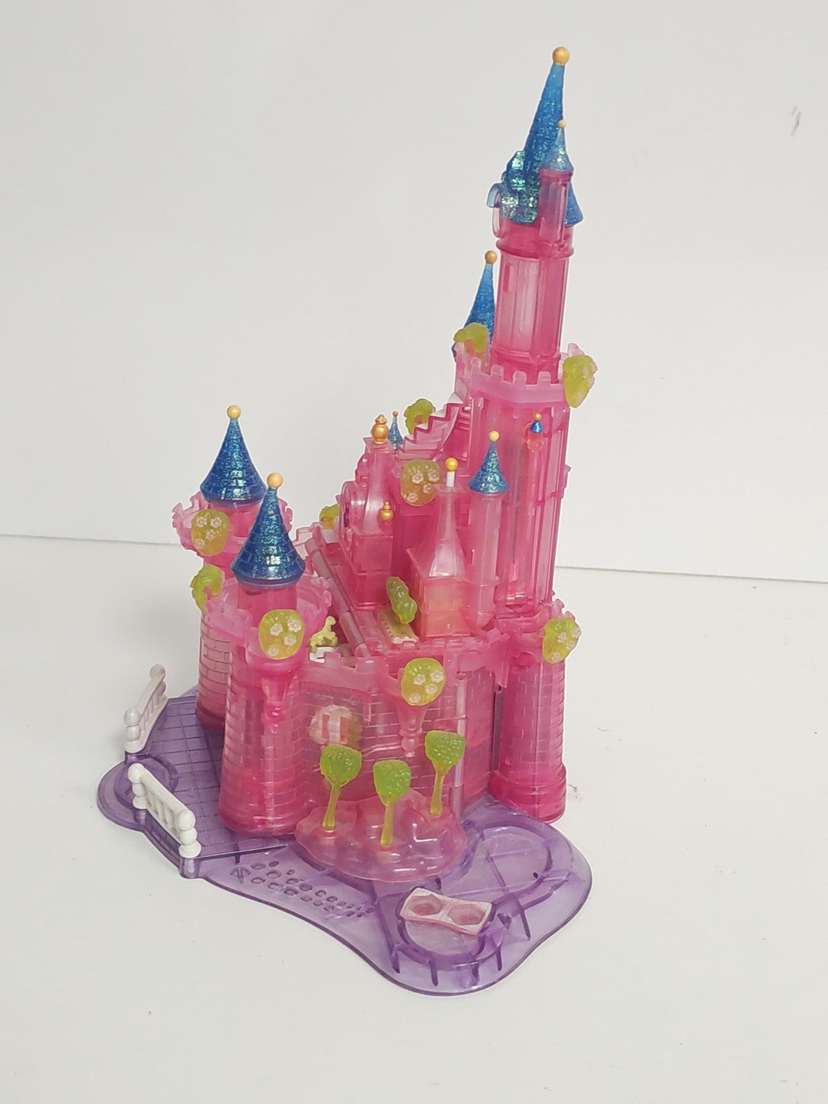 Château princesse Disney Polly Pocket Bluebird mini univers figurines jouet enfa
