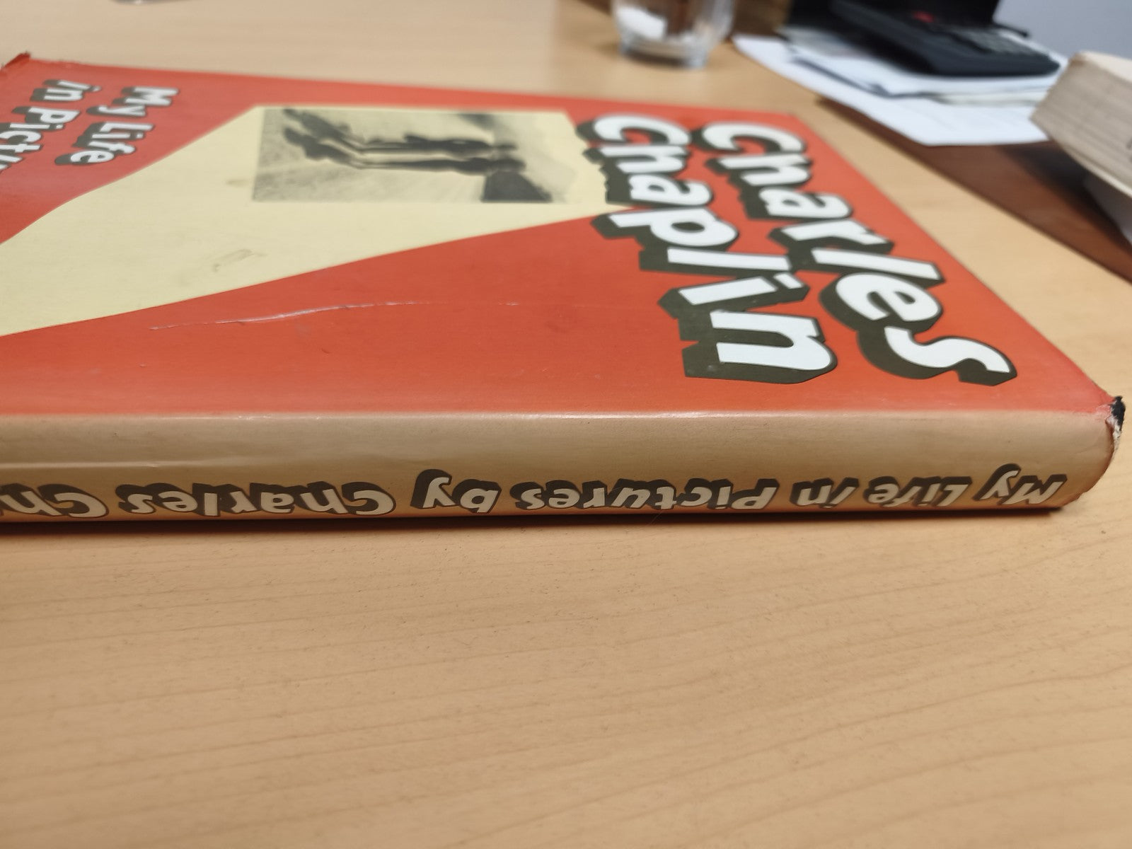 Livre vintage Charlie Chaplin My Life in Pictures King Wyndham rare ancien
