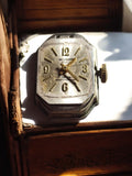 Montre mécanique Brokobe vintage cadran octogonal pièces détachées
