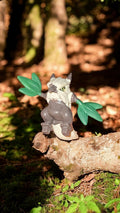 Figurine Pokémon Tengalice PVC 2005 jouet déco gris vert R/LW