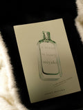 Carte publicitaire parfum ISSEY MIYAKE a scent vintage ancien promo rare