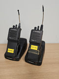 Talkie-walkie Motorola Radius GP900 avec chargeurs pour pièces détachées