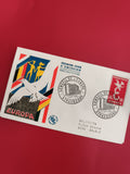 Lettre FDC Europa 1958 Strasbourg Conseil de l'Europe timbre France philatélie