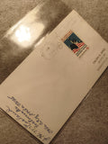 Lettre premier jour 1960 USA Statue Liberté timbre 5c Oklahoma Philatélie (Ref 1