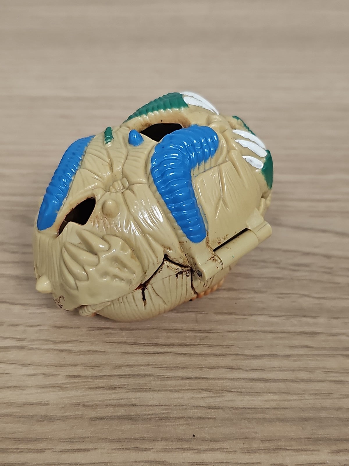 Figurine vintage Mighty Max ancien jouet rétro collection années 90 occasion rar