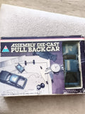 Voiture miniature die-cast assemblage TM Toys pull back bleu Cobra