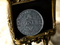 Jeton de casino vintage métal CASINO DE LA NAPOULE collection 2 francs