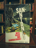 Livre polar vintage San-Antonio Moi vous me connaissez ? Fleuve Noir ancien