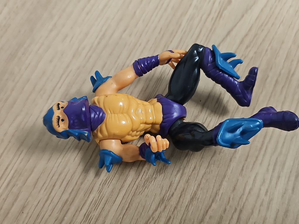 Figurine rétro TMNT Shredder 1988 ? jouet ancien Teenage Mutant Ninja Turtles
