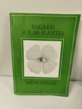 Livre vintage ancien botanique Regard sur 1000 plantes ouvrage collection rétro