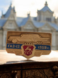 Broche Vintage Soviétique Voiture 1959