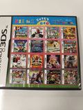 Boîte vide Nintendo 3DS Super 64G originale - Coffret de remplacement sans jeu
