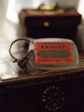 Porte-clés publicitaire vintage Grillet Montmorot rétro années 60-70