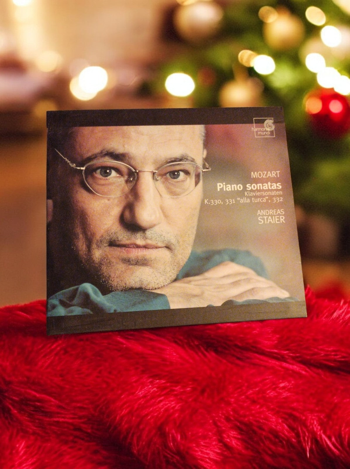 CD Mozart Piano Sonatas Andreas Staier harmonia mundi classique