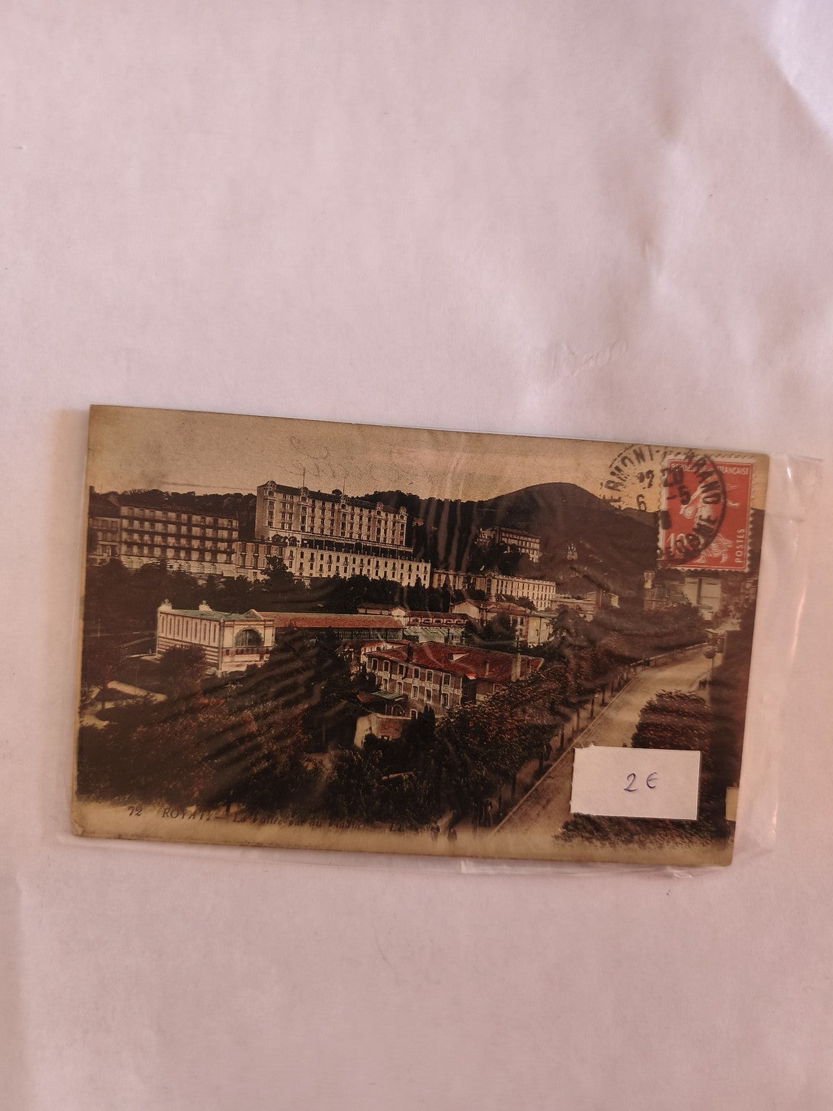 Carte postale ancienne vintage royauté collection rétro rare occasion