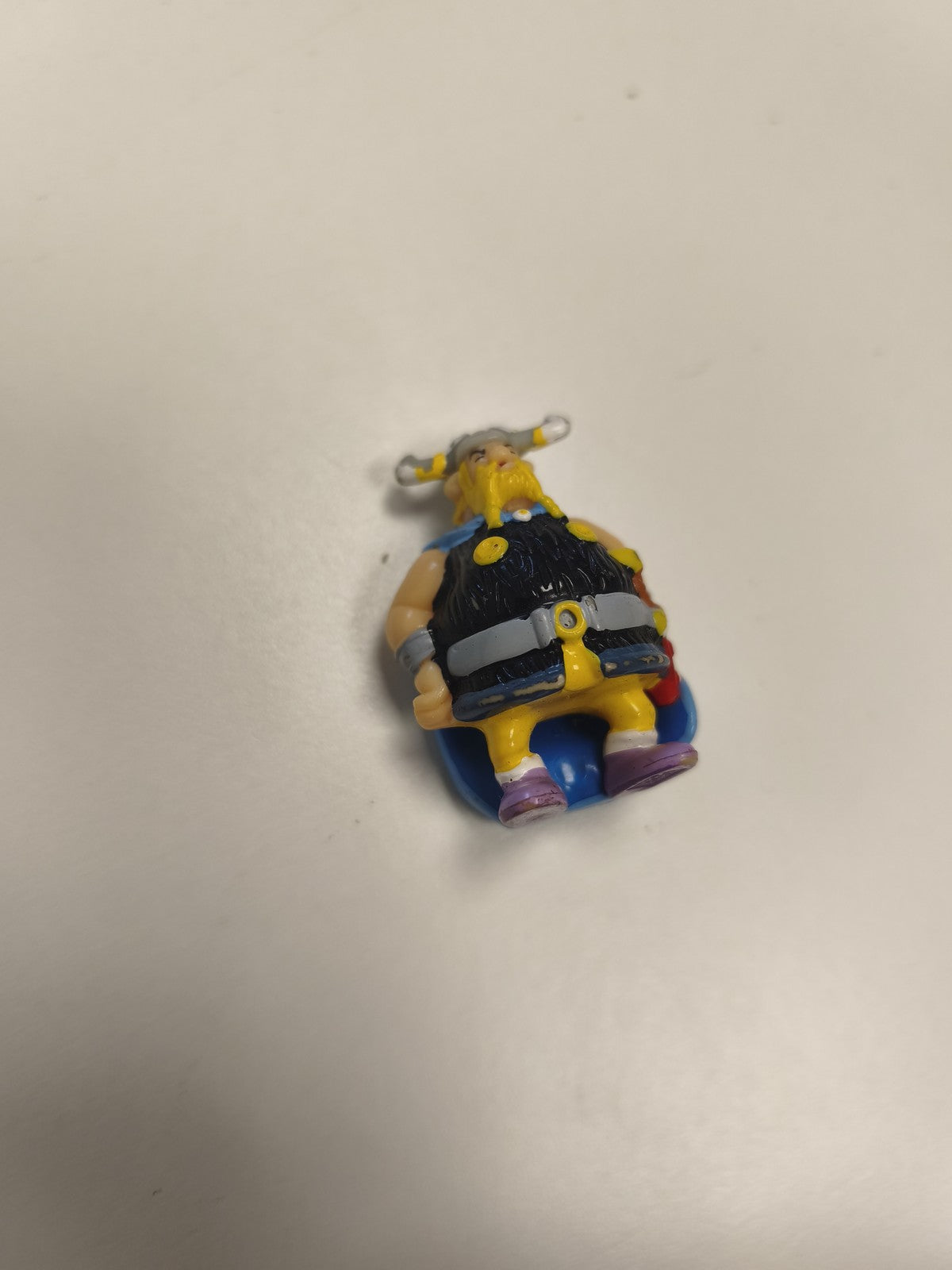 Figurine Astérix mini format personnage bande dessinée Gaulois occasion