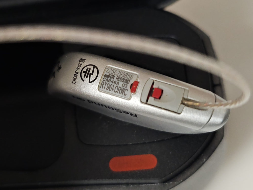 Chargeur Premium GN ReSound ONE/Omnia pour appareils auditifs, original ReSound