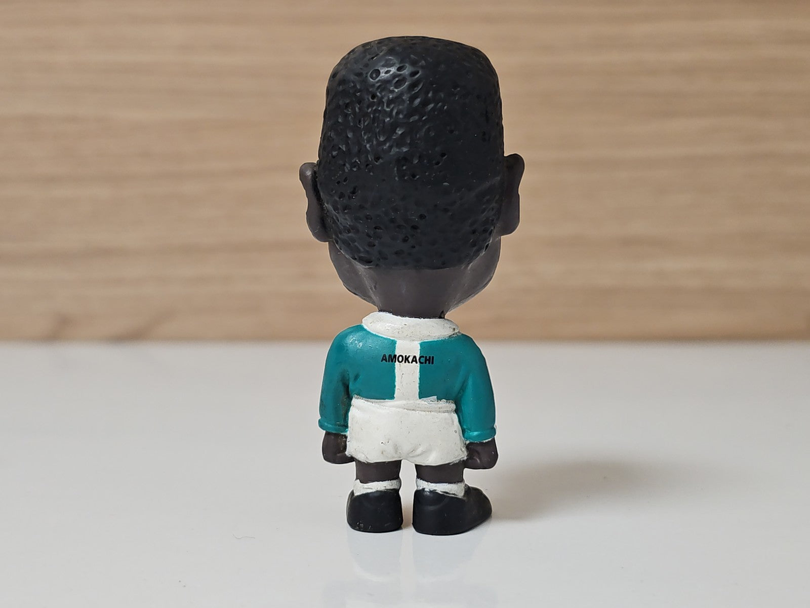 Figurine Football Stars Mondiales AMOKACH joueur miniature sport déco foot