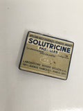 Boîte publicitaire ancienne Solutricine Laboratoire Roger Bellon Paris