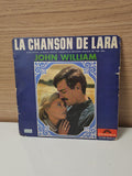 Vintage disque 45 tours ancien John William rétro collection vinyle original
