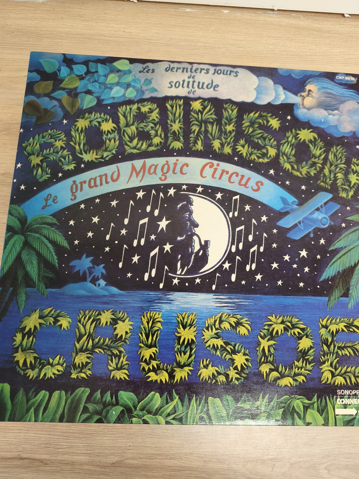 Vinyle 33T Le Grand Magic Circus Robinson Crusoe Les Derniers Jours de Solitude