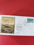 Enveloppe philatélie Lucerne Zeppelin Premier Jour d?Émission FDC Suisse