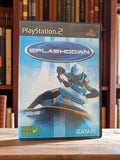 Jeu PS2 Splashdown Atari complet PAL vintage PlayStation 2 jet ski