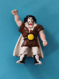 Figurine Mr Satan Dragon Ball Z Gashapon cape blanche ceinture jaune