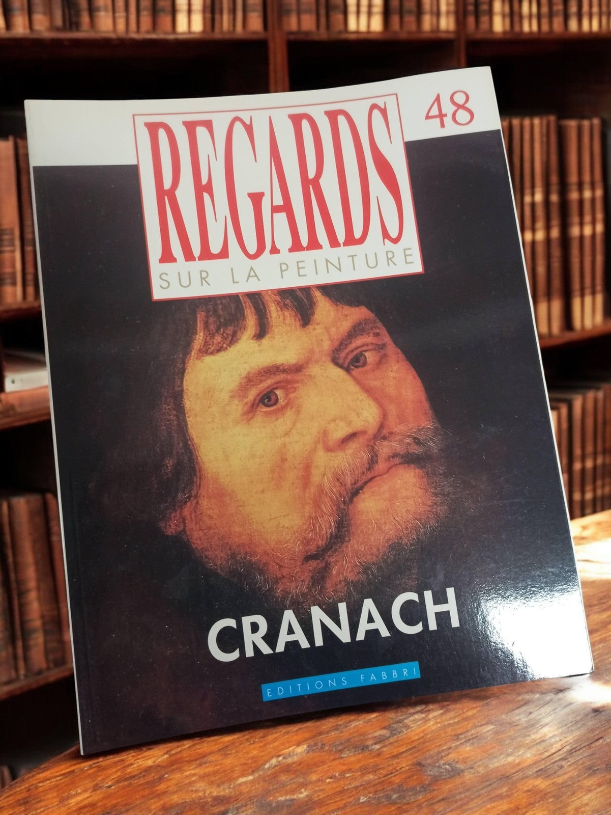 Livre art Regards sur la Peinture n°48 Cranach vintage ancien Éditions Fabbri