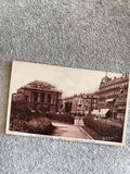 CPA Montpellier Place de la Comédie vue Jardin photo ancienne