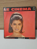 Vintage 45 tours vinyle Sheila ancien disque rétro collection chanson française