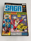 Comic Ombrax Saga n°248 1986 Vengeurs Starfox Marvel ancien vintage