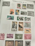Timbres Guinée 1958-70 République, thématique animaux, personnages, CTO
