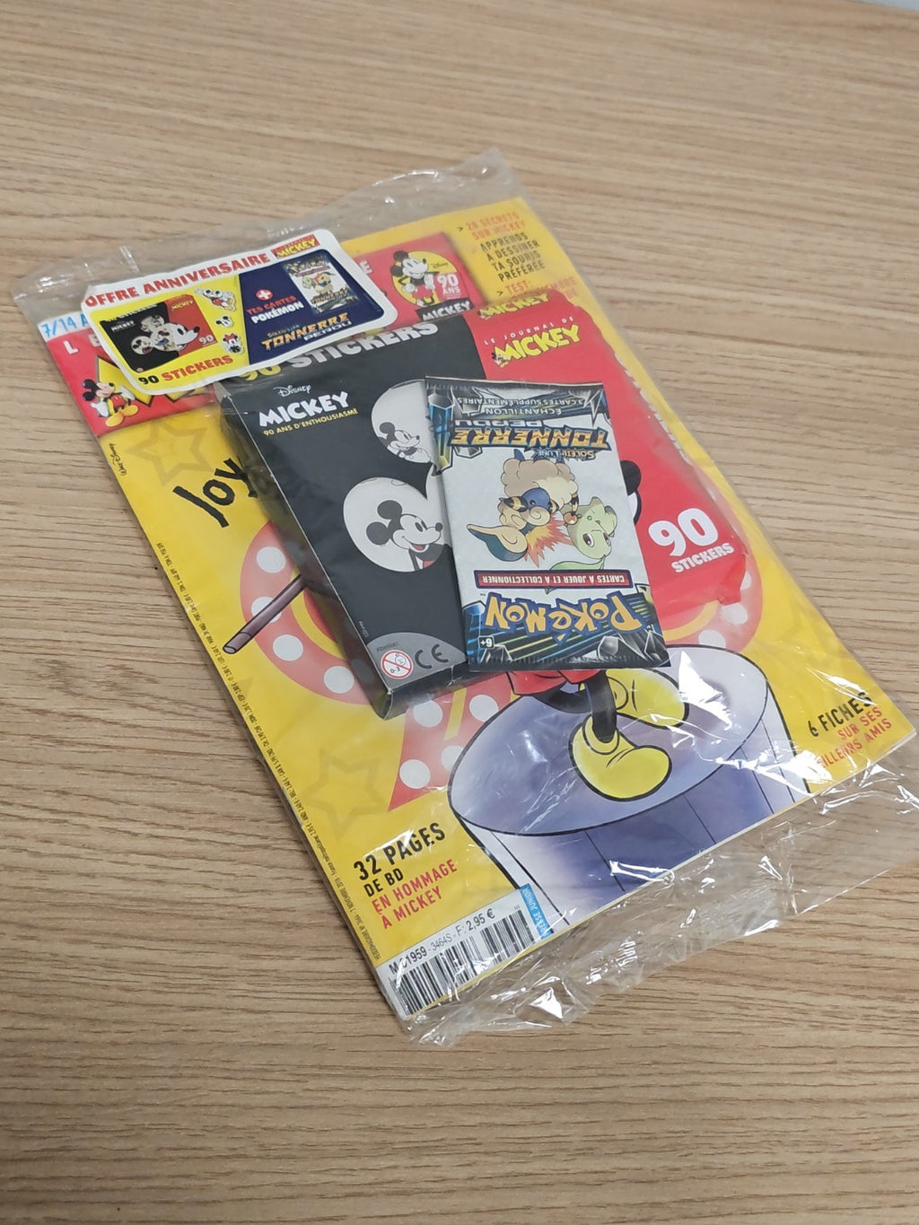 Booster Pokémon neuf - Tonnerre Perdu - Soleil Et Lune - Scellé - FR
